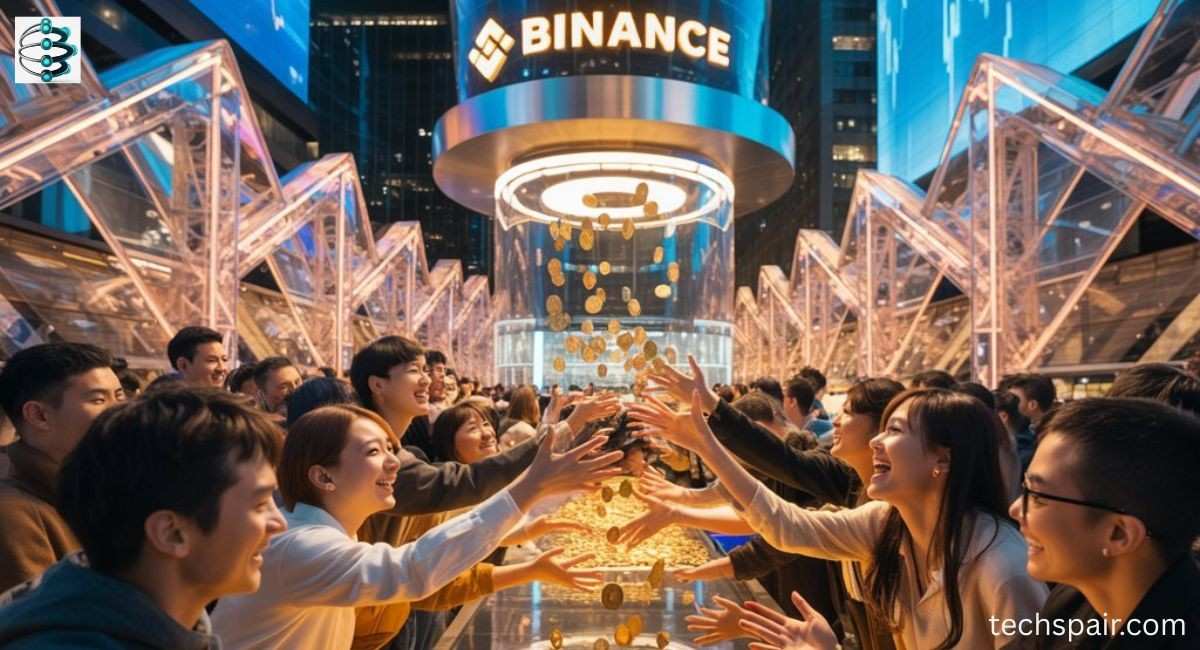 "today binance word of the day"