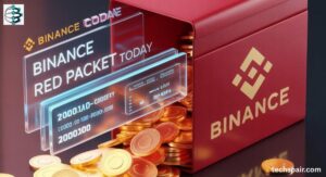 "binance red packet code today"