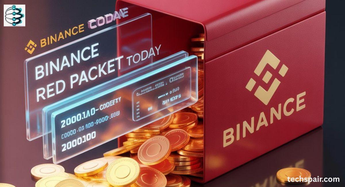 "binance red packet code today"