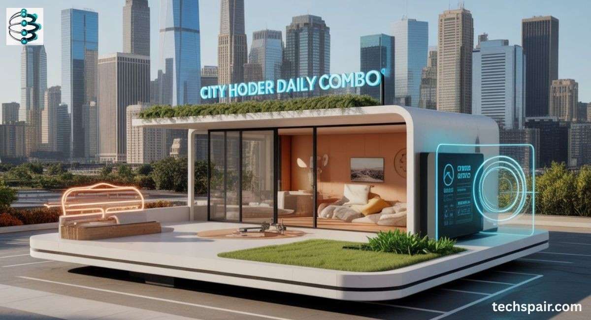 "city holder daily combo"