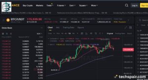 "binance price prediction 2030"