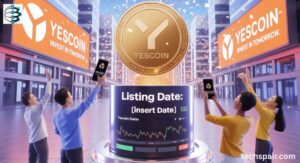 "yescoin listing date"